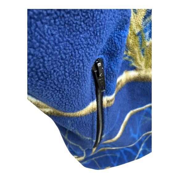 Oversize Outfitters Made In USA Men's Camo Pullover Long Sleeve Hunting Shirt 5X - Picture 4 of 6